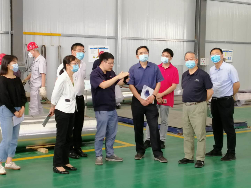國家發改委振興司調研組到我院開展“河南西部產業轉型升級示范區”調研工作