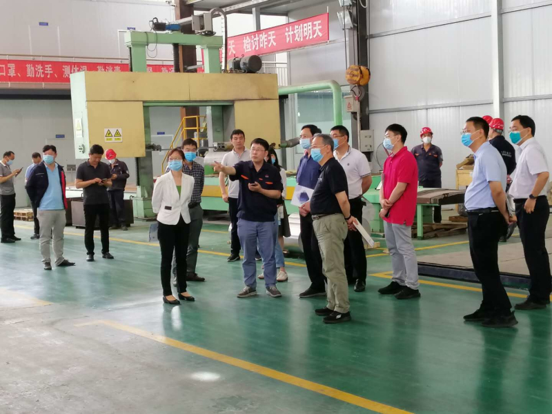 國家發改委振興司調研組到我院開展“河南西部產業轉型升級示范區”調研工作