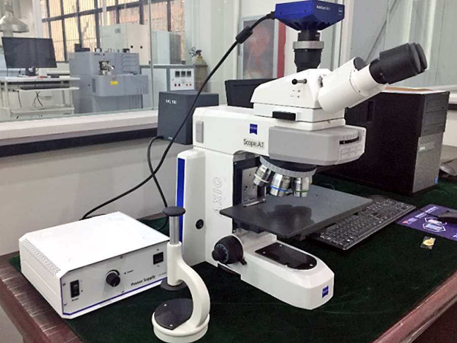 金相顯微鏡：蔡司Axio Scope.A1