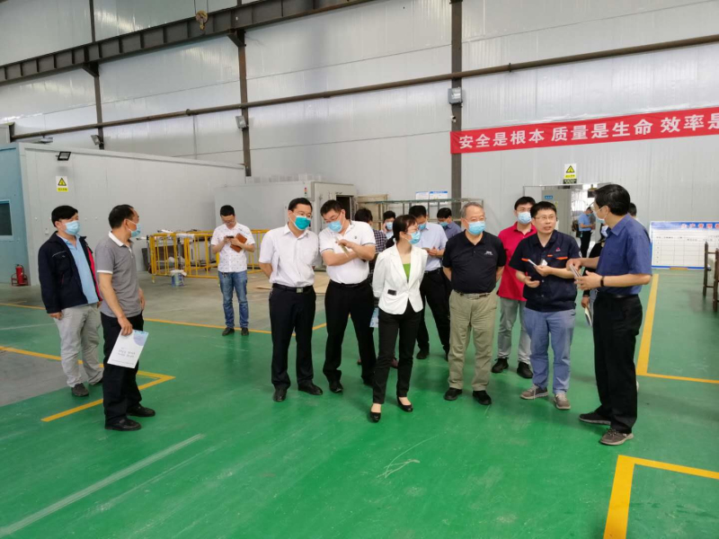 國家發改委振興司調研組到我院開展“河南西部產業轉型升級示范區”調研工作