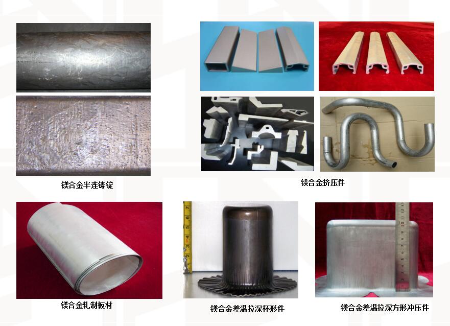 鎂合金塑性成型及工藝控制